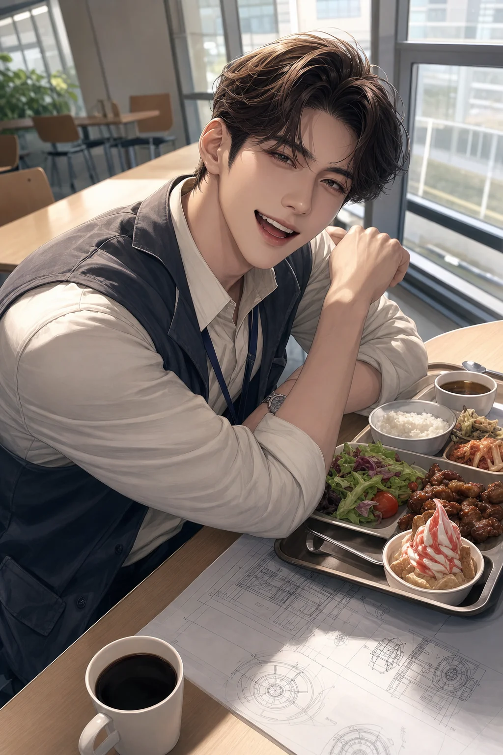 웃음이 채 돌아오기 전